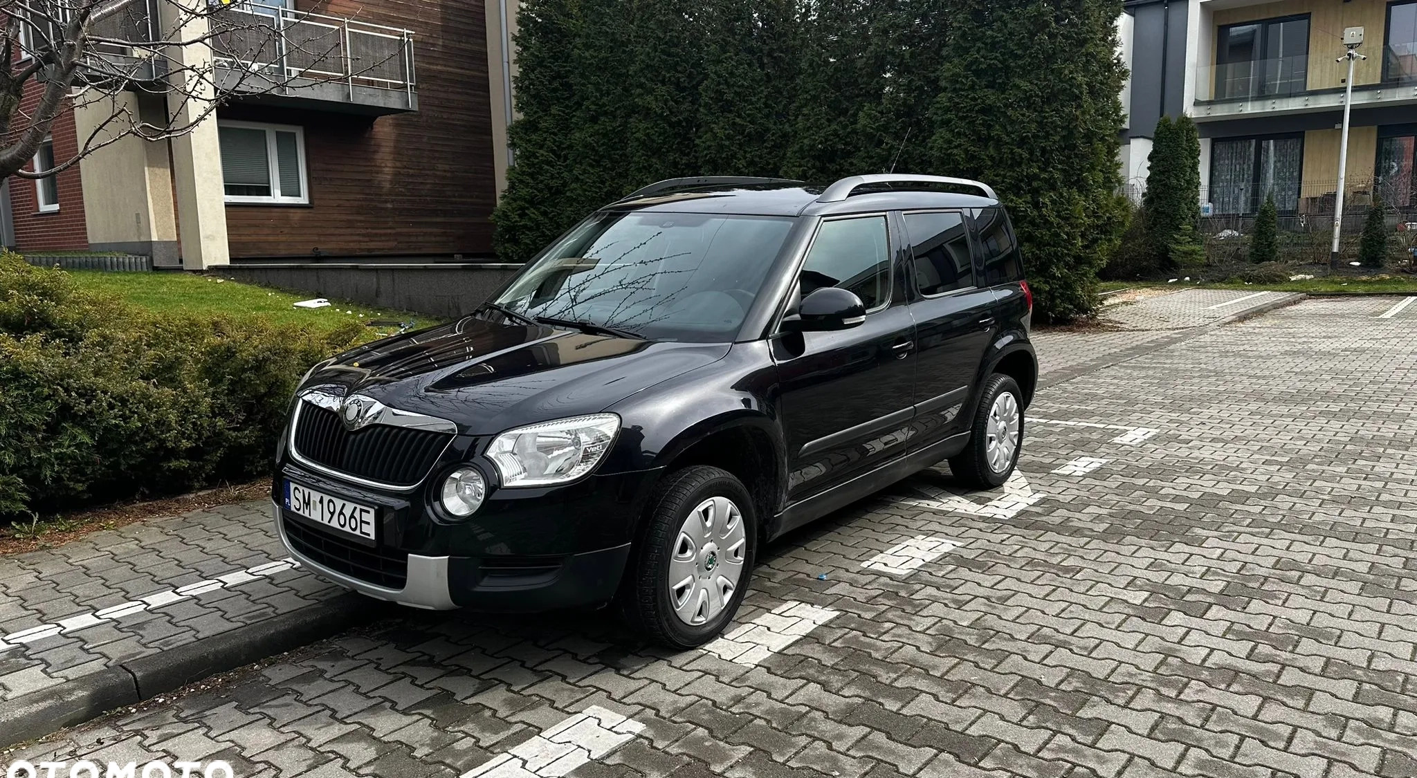 Skoda Yeti cena 25900 przebieg: 295000, rok produkcji 2009 z Będzin małe 92